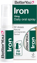 Spray oral BetterYou Fer 10mg, grenade naturelle - 25ml