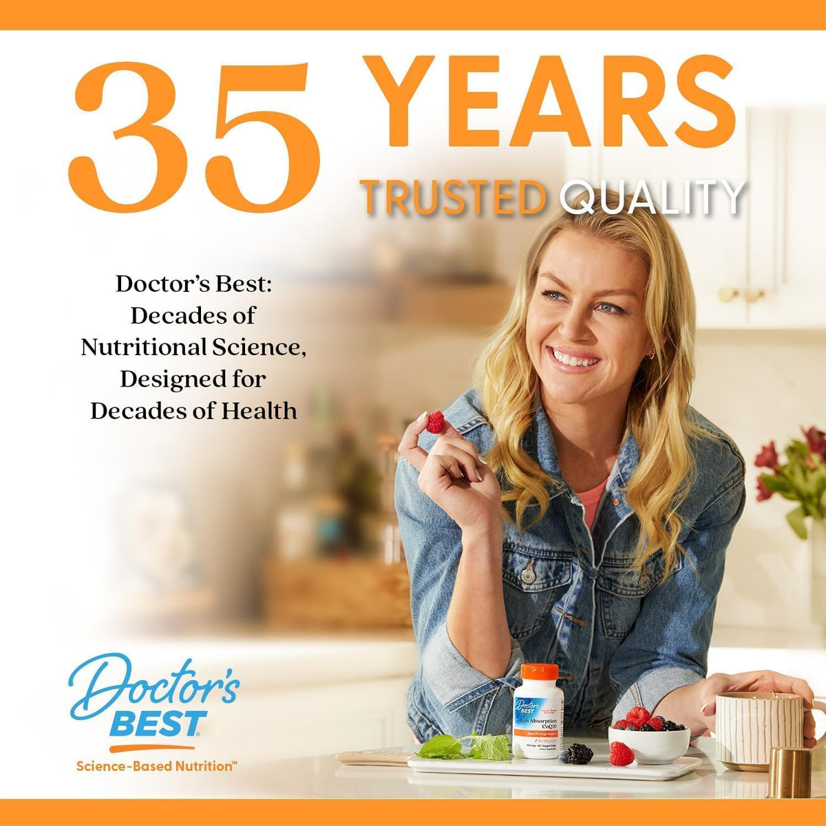 Doctor's Best Natural Vitamin K2 MK-7 100mcg 60 Veggie Capsules