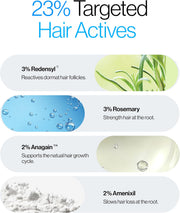 Be Bodywise Hair Growth Serum Roll-On scalp serum applicator bottle 25ml ingredients