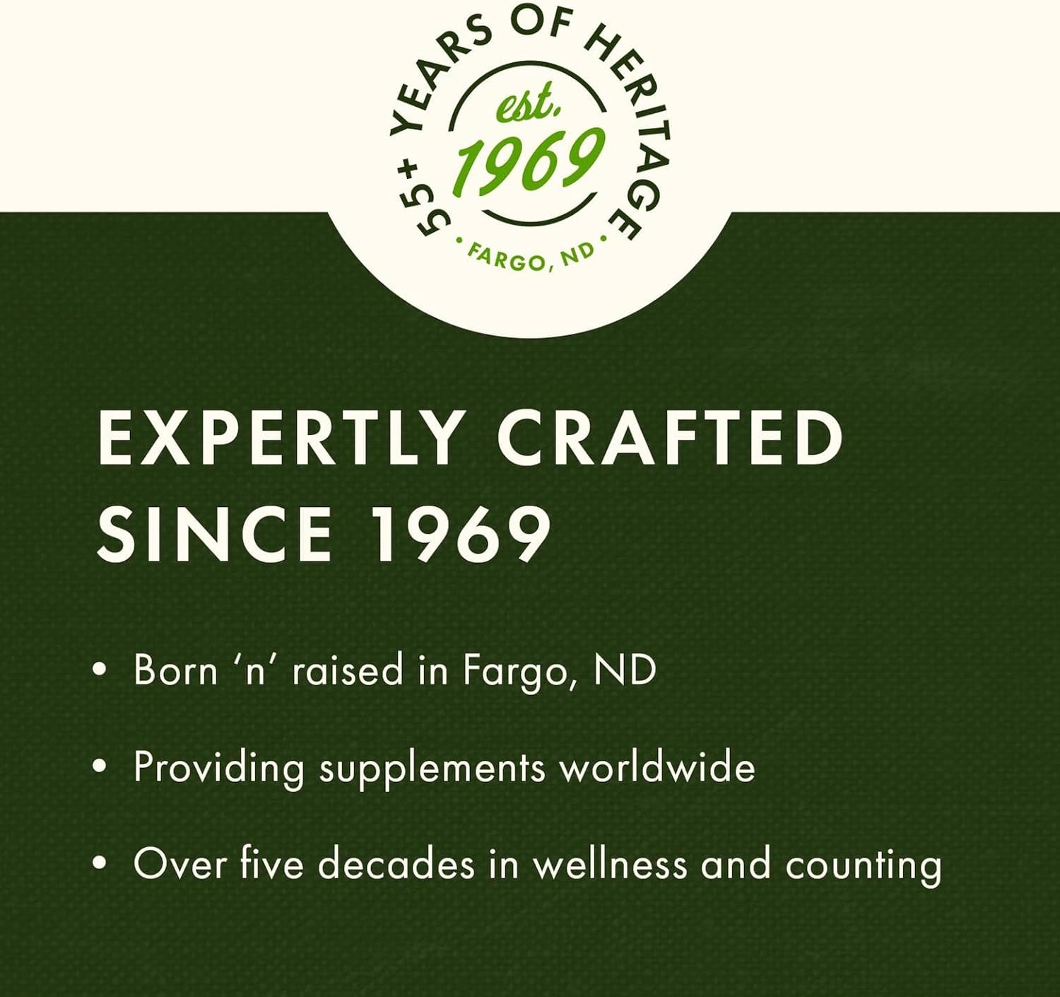 Swanson Full Spectrum Goji Berry 500mg 60 Capsules expertly crafted since 1969 brand heritage infographic