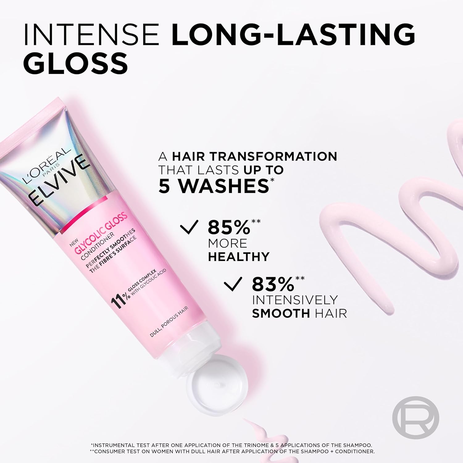 L'Oréal Paris Elvive Glycolic Gloss Conditioner 150ml
