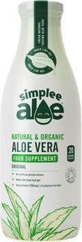 Simplee Aloe Natural & Organic Aloe Vera Juice Original - 1L