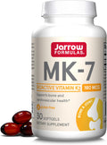 Jarrow Formulas MK-7 Vitamin K2 180mcg 30 Softgels