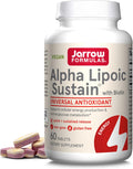Jarrow Formulas Alpha Lipoic Acid 300mg with Biotin Tablets
