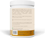 Nordic Omega Marine Pure Collagen powder 300g barcode packaging