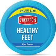 O'Keeffe's Healthy Feet Foot Cream Value Size Jar 180g
