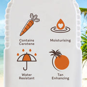Malibu Fast Tanning Oil with Beta Carotene – 100ml Accelerate Your Glow with Hydrating & Tanning Boosters
