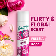 Batiste Dry Shampoo Blush Flirty Floral Spray - 350ml
