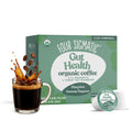 Four Sigmatic Organic Coffee Pods, Medium Roast - 24 Count