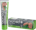 Dentifrice à la menthe aux herbes BIOMED - 98% naturel avec huiles essentielles - 100g