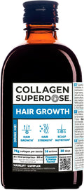 Collagen Superdose Hair Skin Nails Liquid with Biotin & Keratin - 300ml