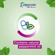 Colpermin IBS Relief peppermint oil prolonged-release capsules 0.2ml 20 count product information