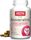 Jarrow Formulas Resvératrol 100 mg Polyphénols Capsules végétales