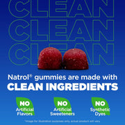 Natrol Kids Magnesium Citrate Razzilicious gummy supplement 