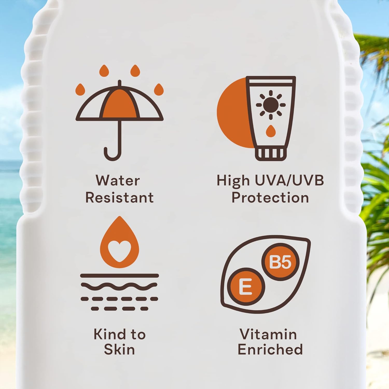 Malibu SPF 50 Sunscreen Lotion Spray, Water Resistant with Shea Butter, 200ml