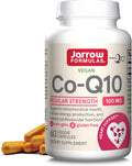 Jarrow Formulas Co-Q10 100mg 60 Veggie Capsules