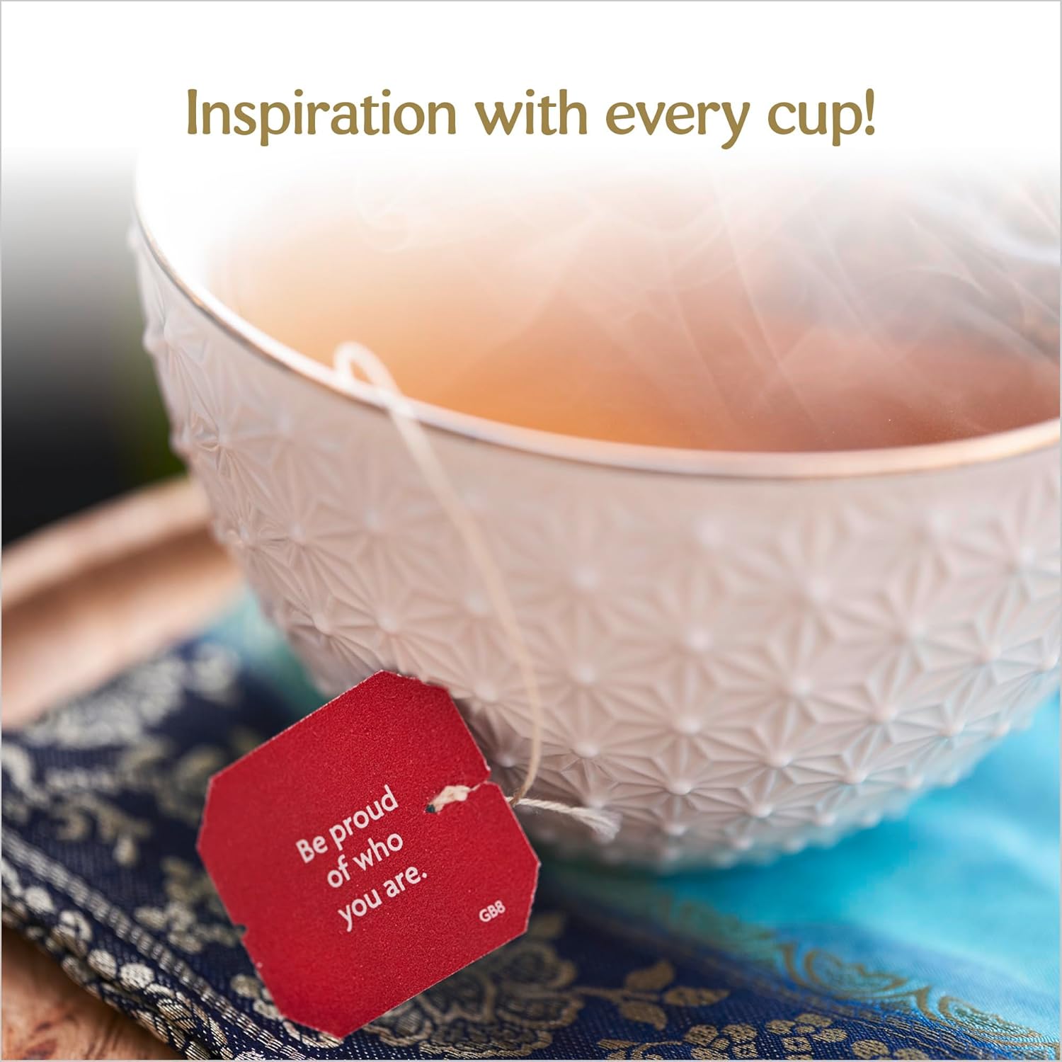 Yogi Tea Organic Digestion Herbal Tea brewing instructions 17 teabags