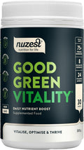 Nuzest Good Green Vitality Greens Powder, Superfood Drink