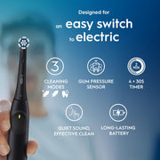 How to Use: Oral-B iO2 toothbrush with brush head
