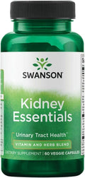 Swanson Kidney Essentials Vitamin & Herb Blend 60 Veggie Capsules