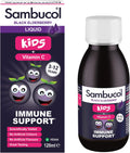 Sambucol Sirop de Sureau Noir pour Enfants avec Vitamine C – 120 ml