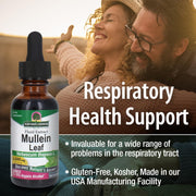 Nature’s Answer Mullein Leaf Herbal Liquid Supplement - 30ml