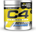 Cellucor C4 Original Pré-Workout 198 g – Saveur Framboise Bleue Glacée (30 portions)