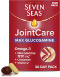 Seven Seas Glucosamine, Chondroitin & Omega-3 - 30-Day Duo Pack