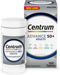 Centrum Advance Gold Formule adultes - 100 comprimés