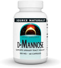 Source Naturals D-Mannose 500mg Capsules - 60 Count