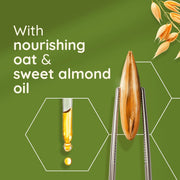 Aveeno Daily Moisturising Creamy Oil with Oat & Almond Oil - 300ml Pump