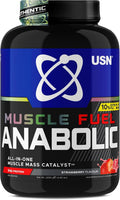 USN Muscle Fuel Shake protéiné anabolique, fraise - 2,2kg