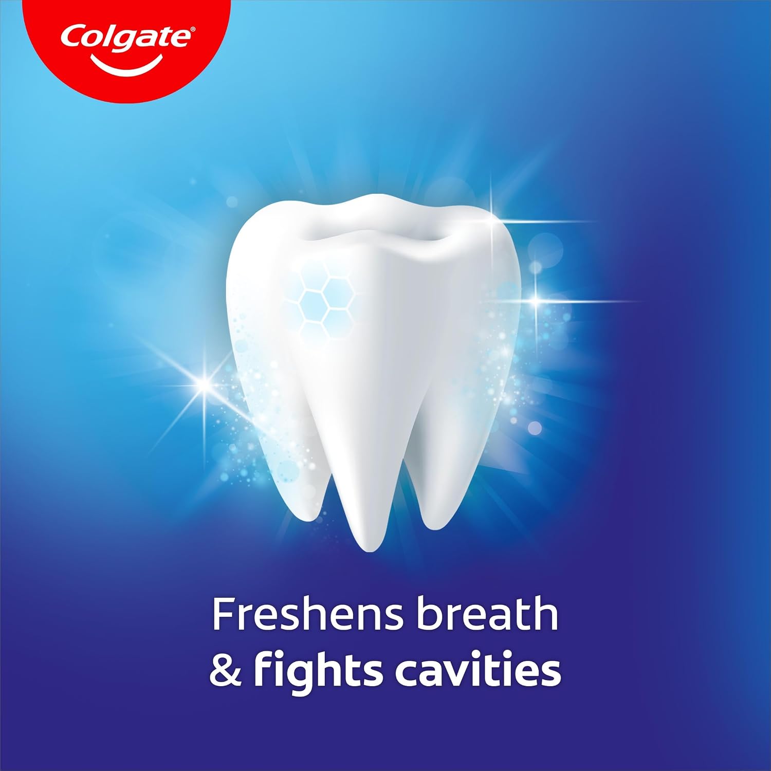Colgate Advanced White XL Toothpaste 125ml tube for everyday oral care