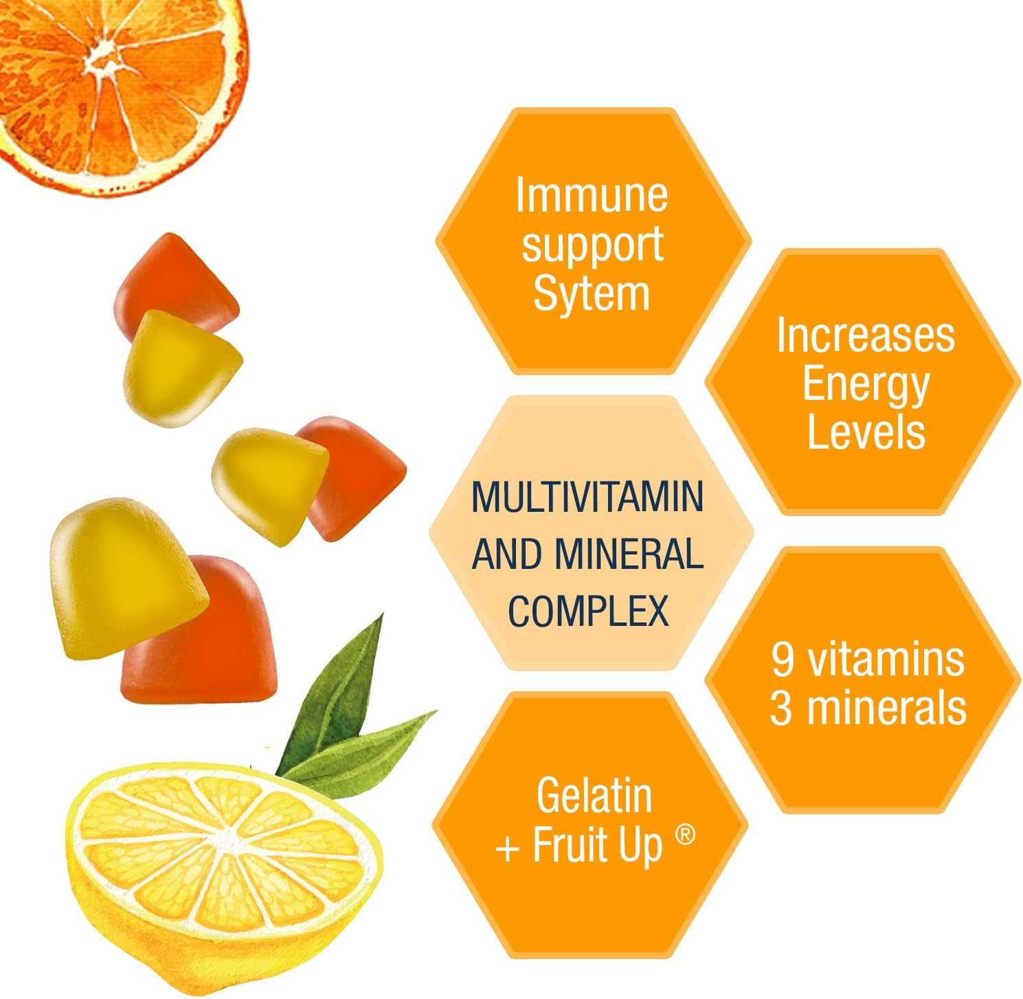 WEIDER Multivit Multivitamin and Mineral Complex Gummies - 210 count