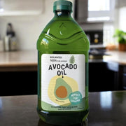 Soilmate 100% Pure Avocado Oil for Frying & Roasting - 2L