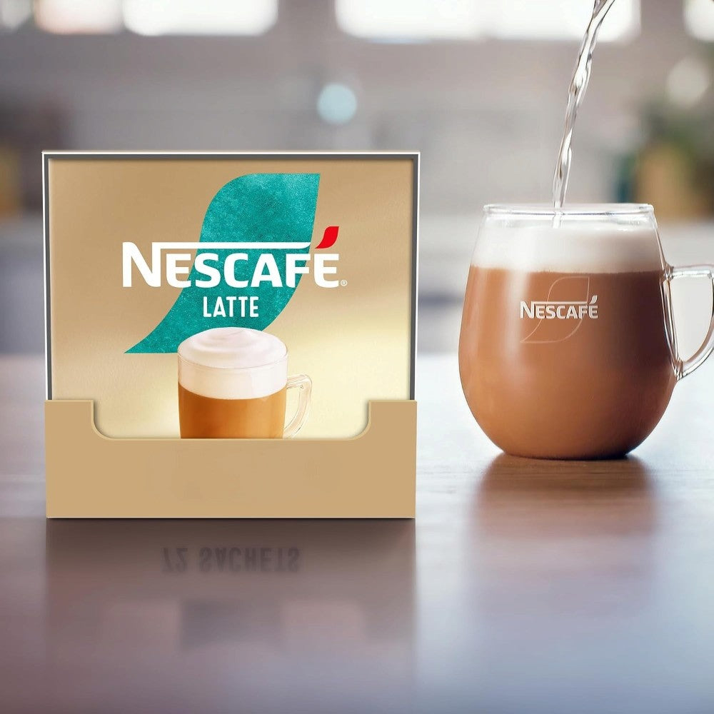 Nescafé Latte Instant Coffee Mix 12 x 18g Sachets
