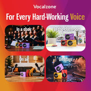 Vocalzone Original Throat Pastilles carried for everyday vocal care