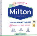 Milton Baby Sterilising Tablets Antibacterial Cleaner - 28 Count