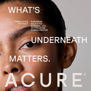 Acure Curiously Clarifying Conditioner ingredient label lemongrass argan oil 236ml