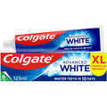 Colgate Advanced White XL Toothpaste 125ml