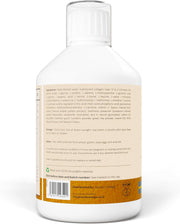 Nordic Omega Joint Support Collagen liquid berry 500ml barcode packaging