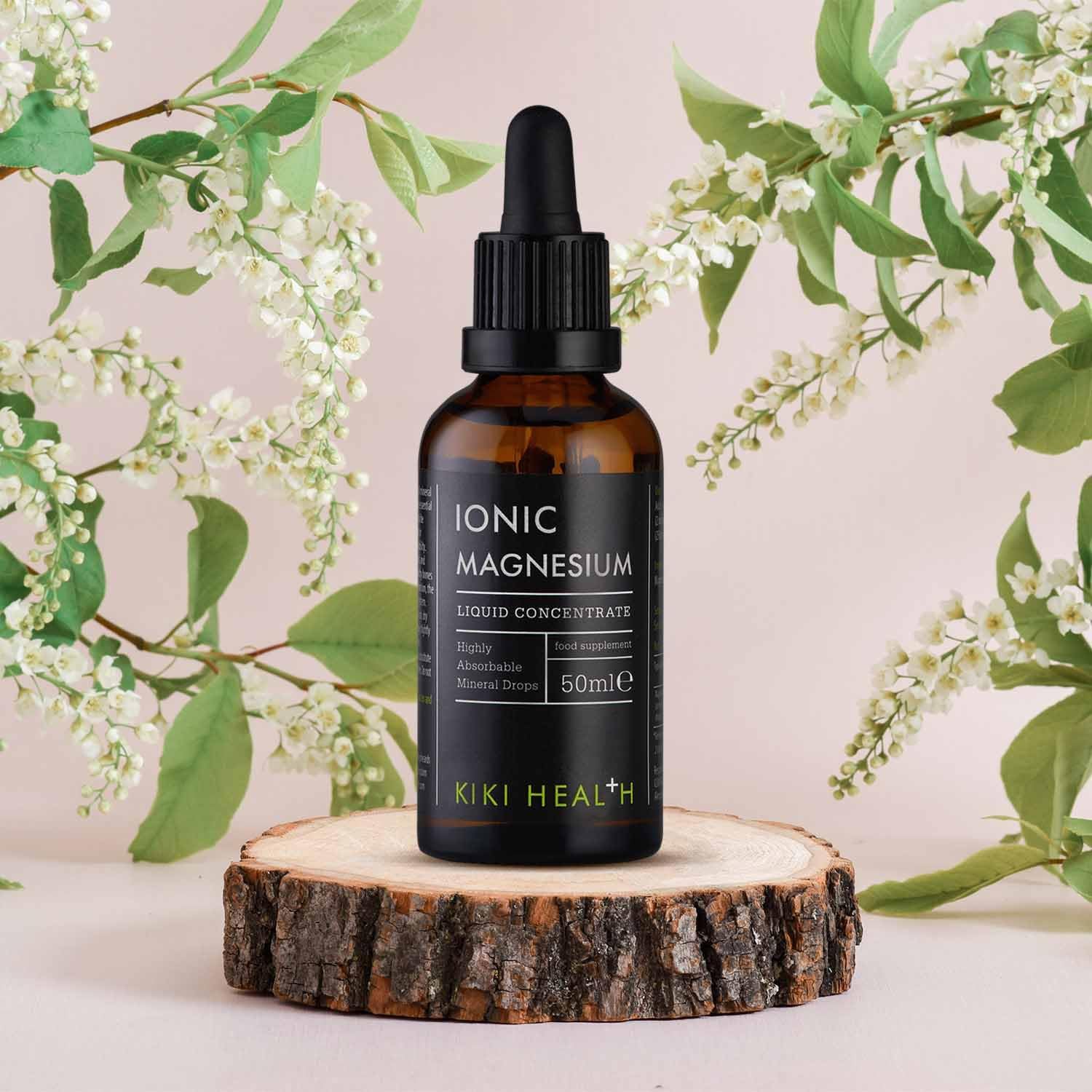 KIKI Health Ionic Magnesium Liquid Drops 120mg - 50ml
