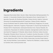 Medicube Deep Vita C Capsule Cream jar packaging vitamin C face cream 55g ingredients information panel