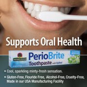 Nature’s Answer PerioBrite Whitening Toothpaste Wintermint - 113.4g