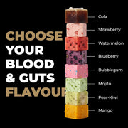 DY Nutrition Blood & Guts Watermelon Pre-Workout Powder 380g product information & other flavours