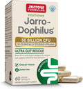 Jarrow Formulas Jarro-Dophilus 50 milliards UFC - 60 capsules végétales