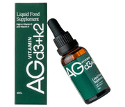 AG1 Vitamin D3 + K2 Liquid Food Supplement 30ml dropper bottle & box