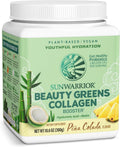Sunwarrior Beauty Greens Boisson superaliment collagène - 300g