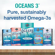 Garden of Life Oceans Mom Prenatal DHA Omega-3, Strawberry, 30 Softgels