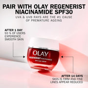 Olay Regenerist Niacinamide Night Cream facial moisturiser jar 50ml ingredients